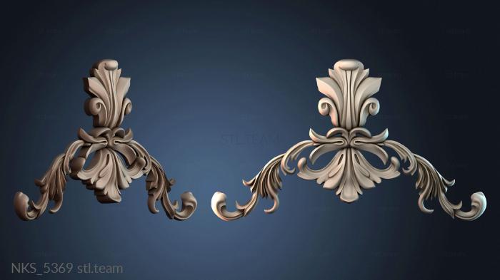 Накладки симметричные NKS_5369