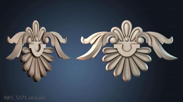 Накладки симметричные NKS_5371