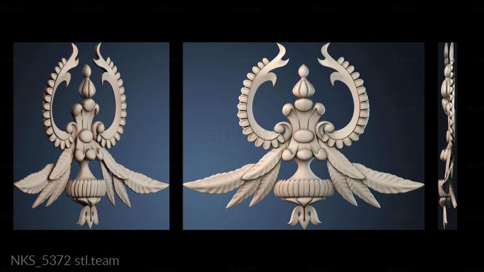 Накладки симметричные NKS_5372