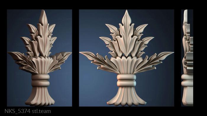 Накладки симметричные NKS_5374