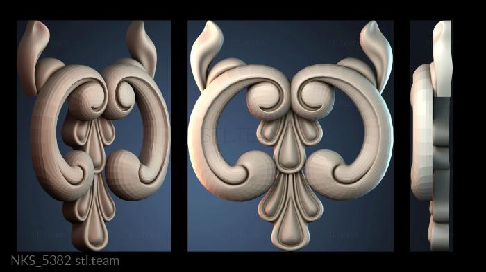 Накладки симметричные NKS_5382