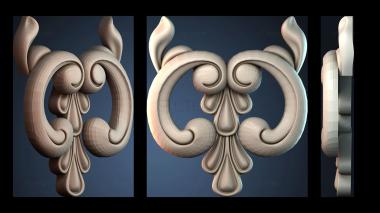 3D модель NAKLADKA_SIMETRICHNA_5382 (STL)