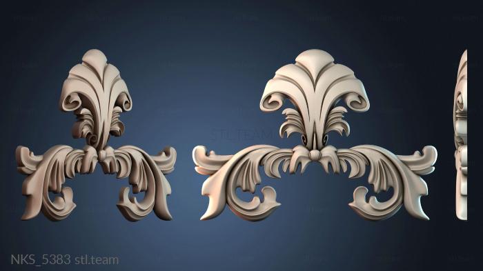 Накладки симметричные NKS_5383