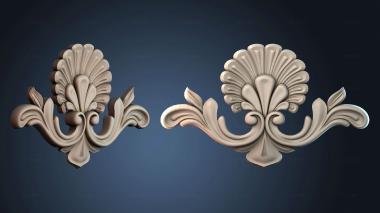 3D модель NAKLADKA_SIMETRICHNA_5384 (STL)