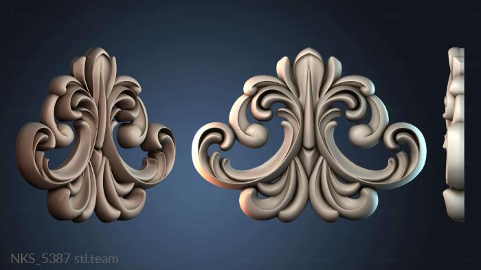 Накладки симметричные NKS_5387