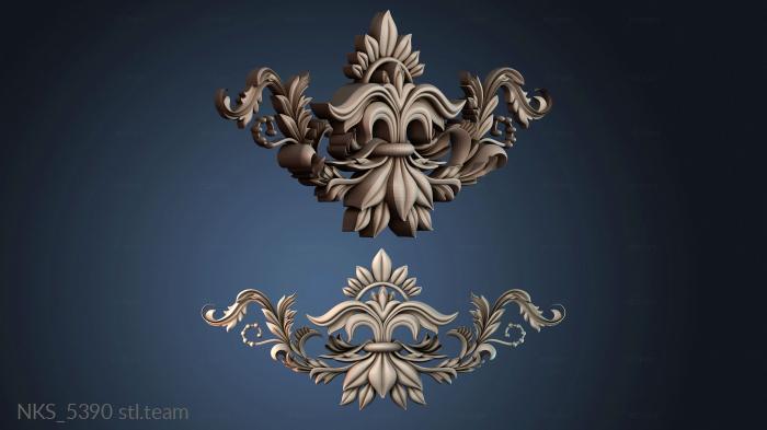 Накладки симметричные NKS_5390