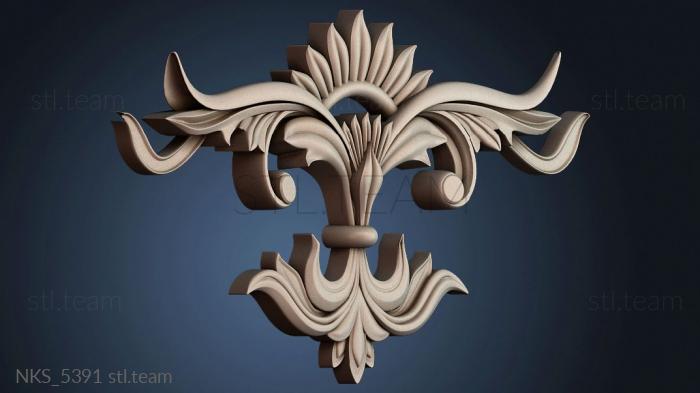 Накладки симметричные NKS_5391