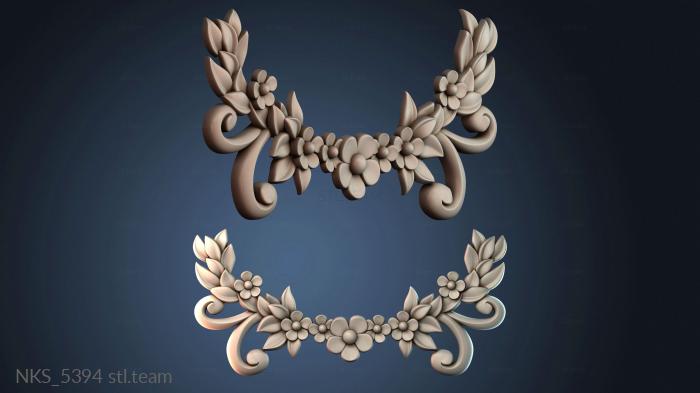 Накладки симметричные NKS_5394