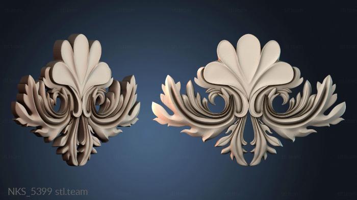 Накладки симметричные NKS_5399