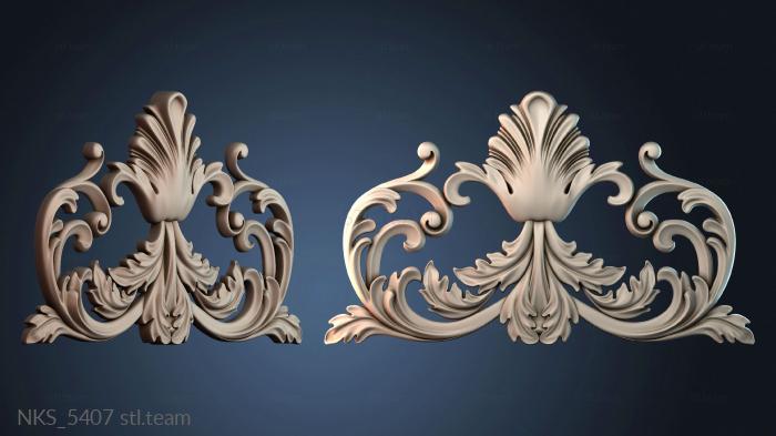 Накладки симметричные NKS_5407