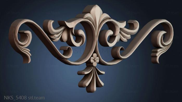 Накладки симметричные NKS_5408