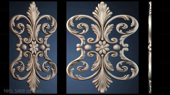 Накладки симметричные NKS_5409