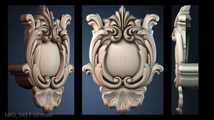 Накладки симметричные NKS_5411