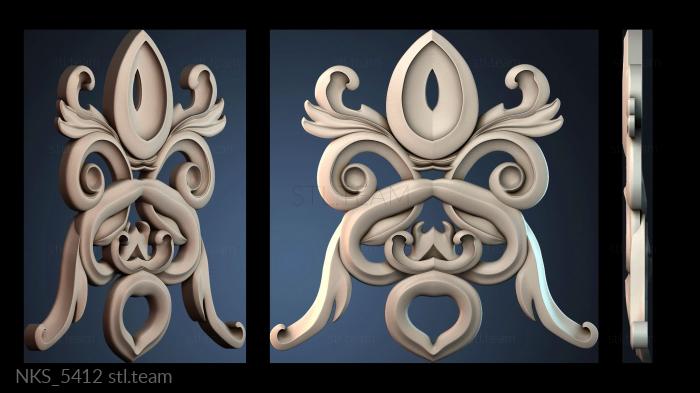 Накладки симметричные NKS_5412