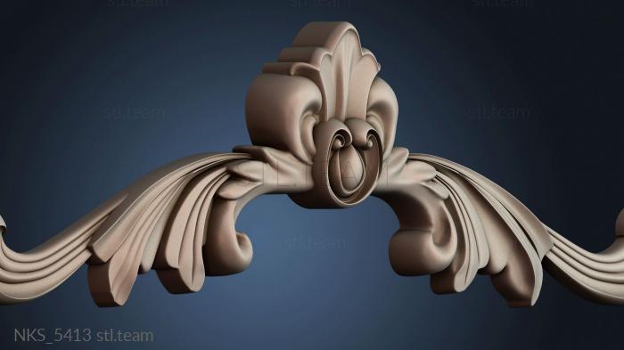 Накладки симметричные NKS_5413