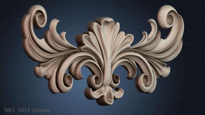 Накладки симметричные NKS_5414