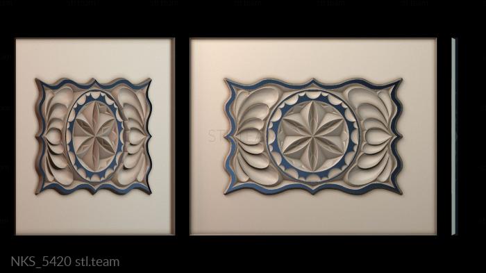 Накладки симметричные NKS_5420