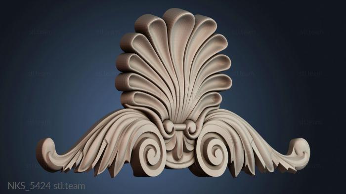 Накладки симметричные NKS_5424