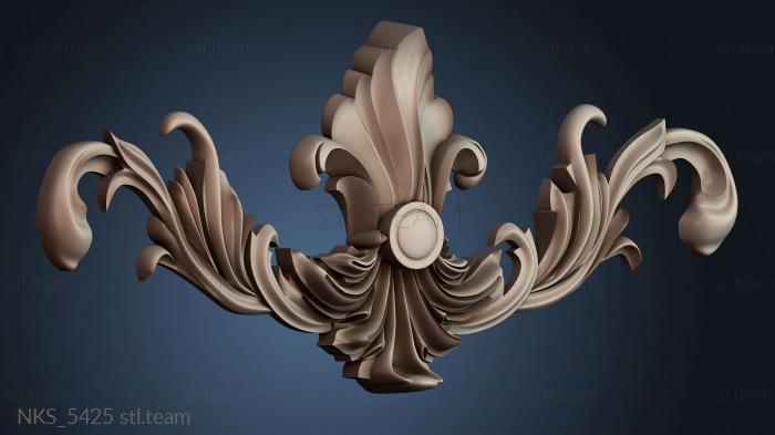 Накладки симметричные NKS_5425