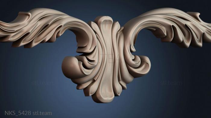 Накладки симметричные NKS_5428