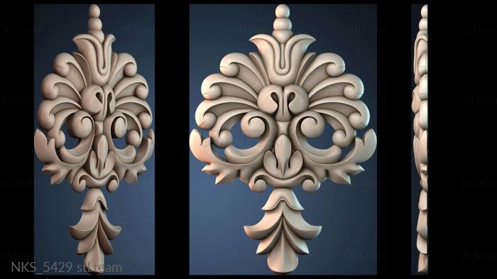 Накладки симметричные NKS_5429