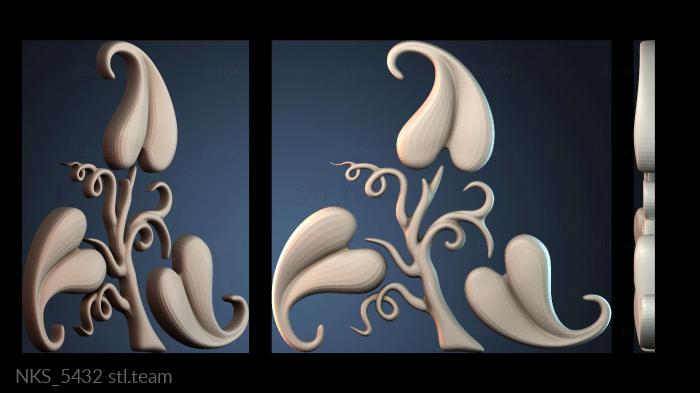 Накладки симметричные NKS_5432