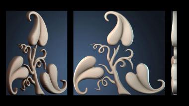 3D модель NAKLADKA_SIMETRICHNA_5432 (STL)