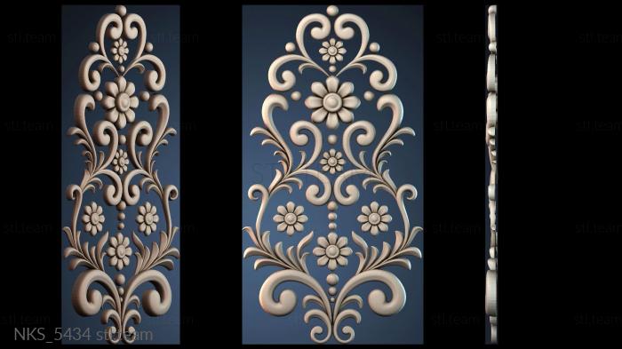 Накладки симметричные NKS_5434