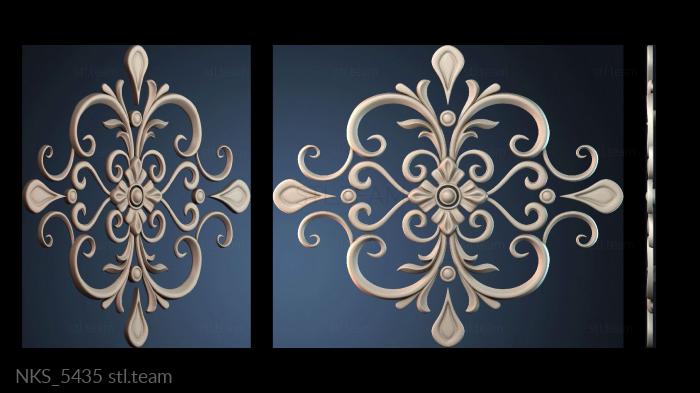 Накладки симметричные NKS_5435