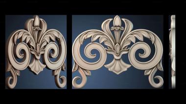 3D модель NAKLADKA_SIMETRICHNA_5436 (STL)