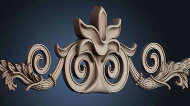 3D модель NAKLADKA_SIMETRICHNA_5437 (STL)