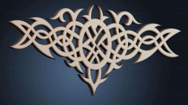 3D модель NAKLADKA_SIMETRICHNA_5438 (STL)