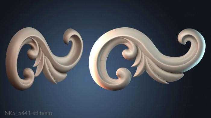 Накладки симметричные NKS_5441