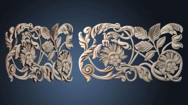 3D модель NAKLADKA_SIMETRICHNA_5442 (STL)