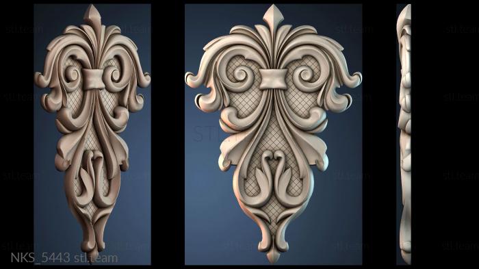 Накладки симметричные NKS_5443