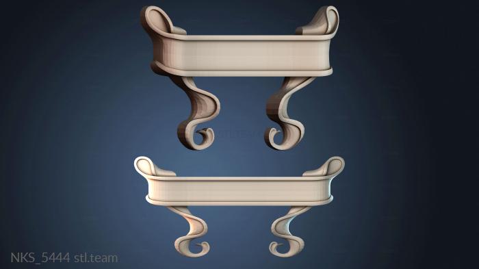 Накладки симметричные NKS_5444