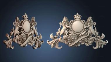 3D модель NAKLADKA_SIMETRICHNA_5448 (STL)