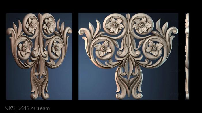 Накладки симметричные NKS_5449