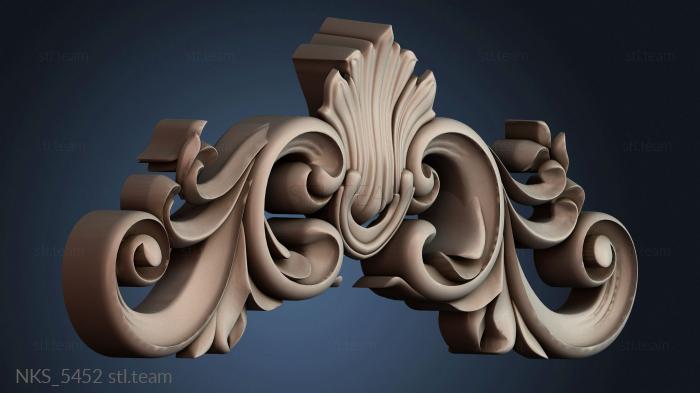 Накладки симметричные NKS_5452