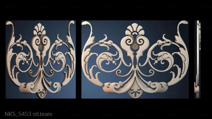 Накладки симметричные NKS_5453