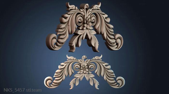 Накладки симметричные NKS_5457