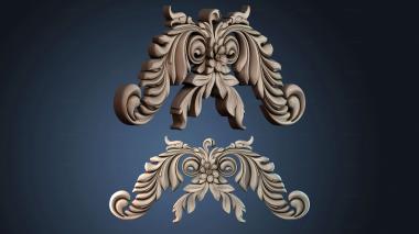 3D модель NAKLADKA_SIMETRICHNA_5457 (STL)