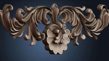 3D модель NAKLADKA_SIMETRICHNA_5458 (STL)