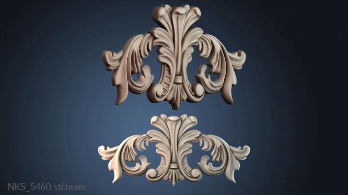 Накладки симметричные NKS_5460