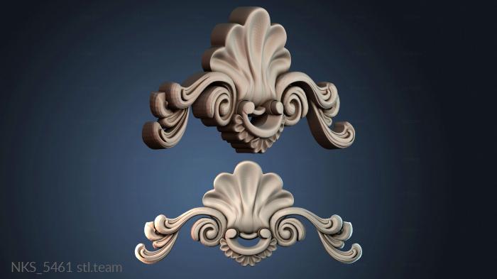 Накладки симметричные NKS_5461