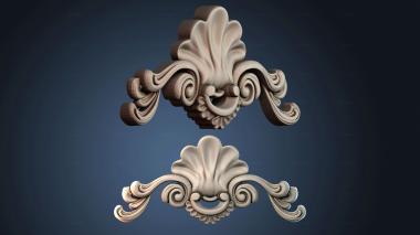 3D модель NAKLADKA_SIMETRICHNA_5461 (STL)