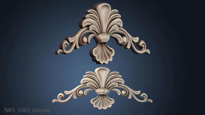 Накладки симметричные NKS_5462