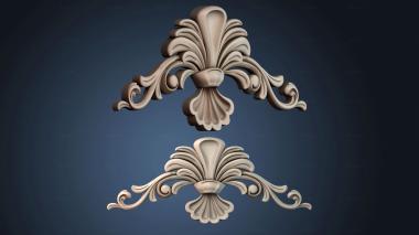 3D модель NAKLADKA_SIMETRICHNA_5462 (STL)