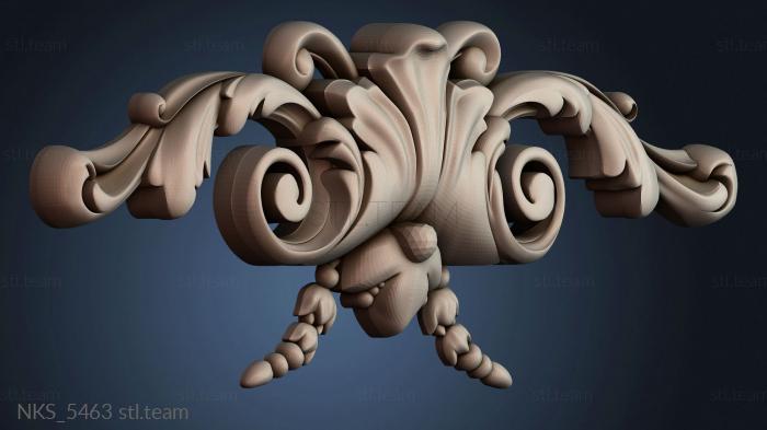 Накладки симметричные NKS_5463