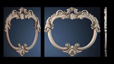 3D модель NAKLADKA_SIMETRICHNA_5464 (STL)